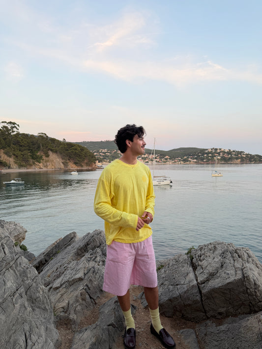 Lemon long sleeve