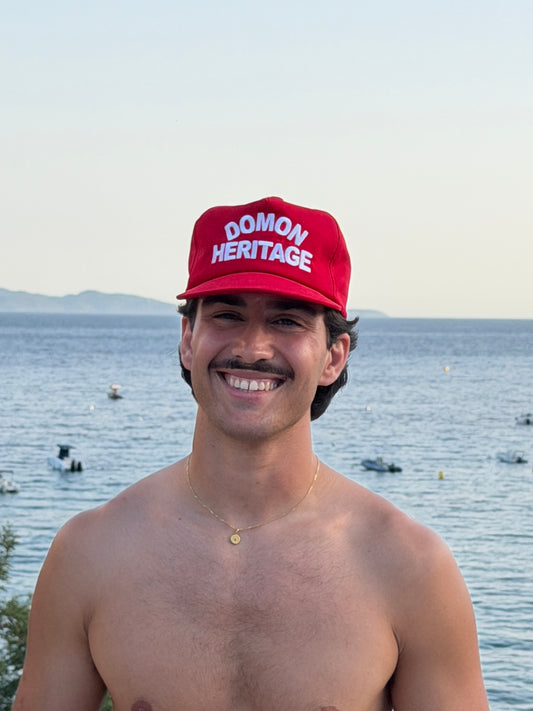 DH red cap