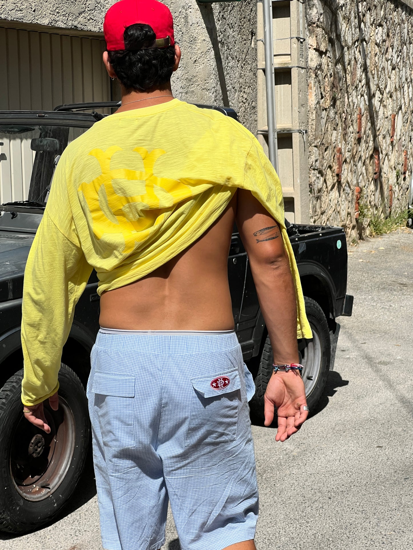Lemon long sleeve