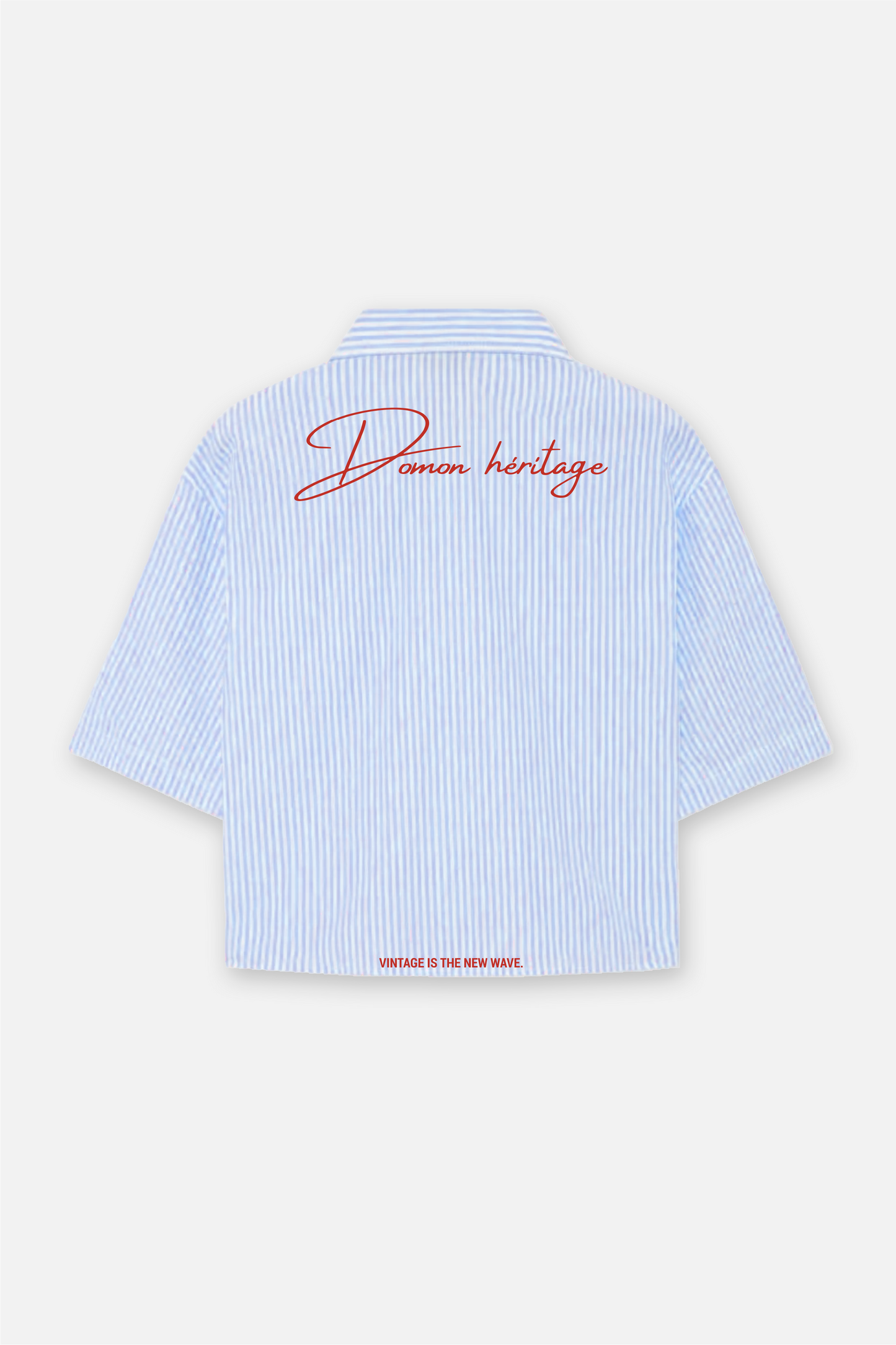 CHEMISE MARIPOSA BLEU