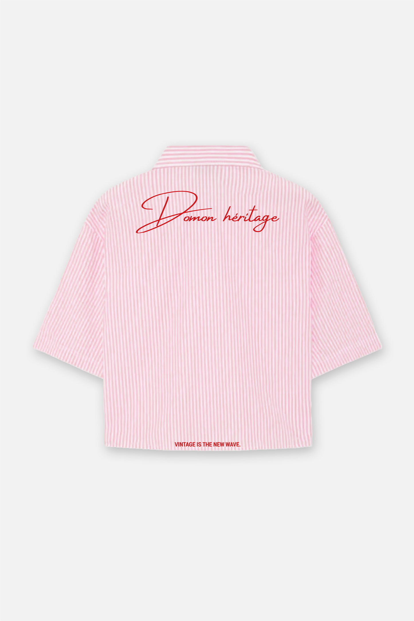 CHEMISE MARIPOSA ROSE
