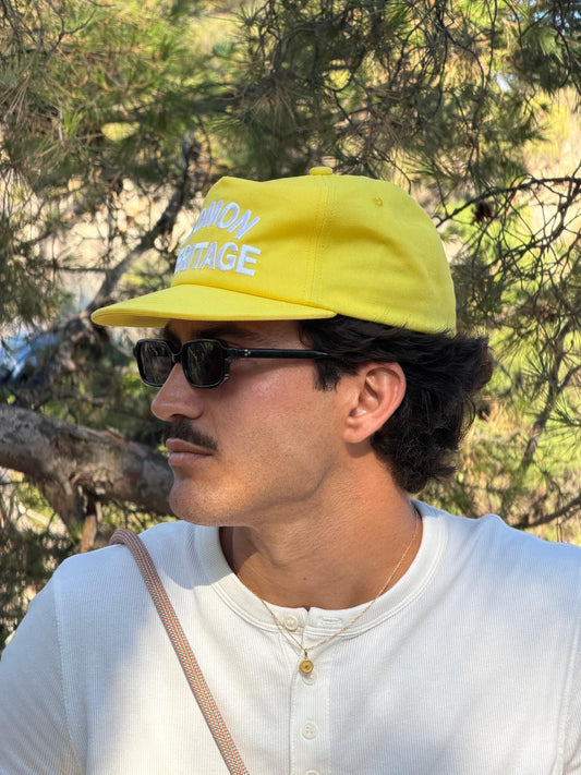DH yellow cap