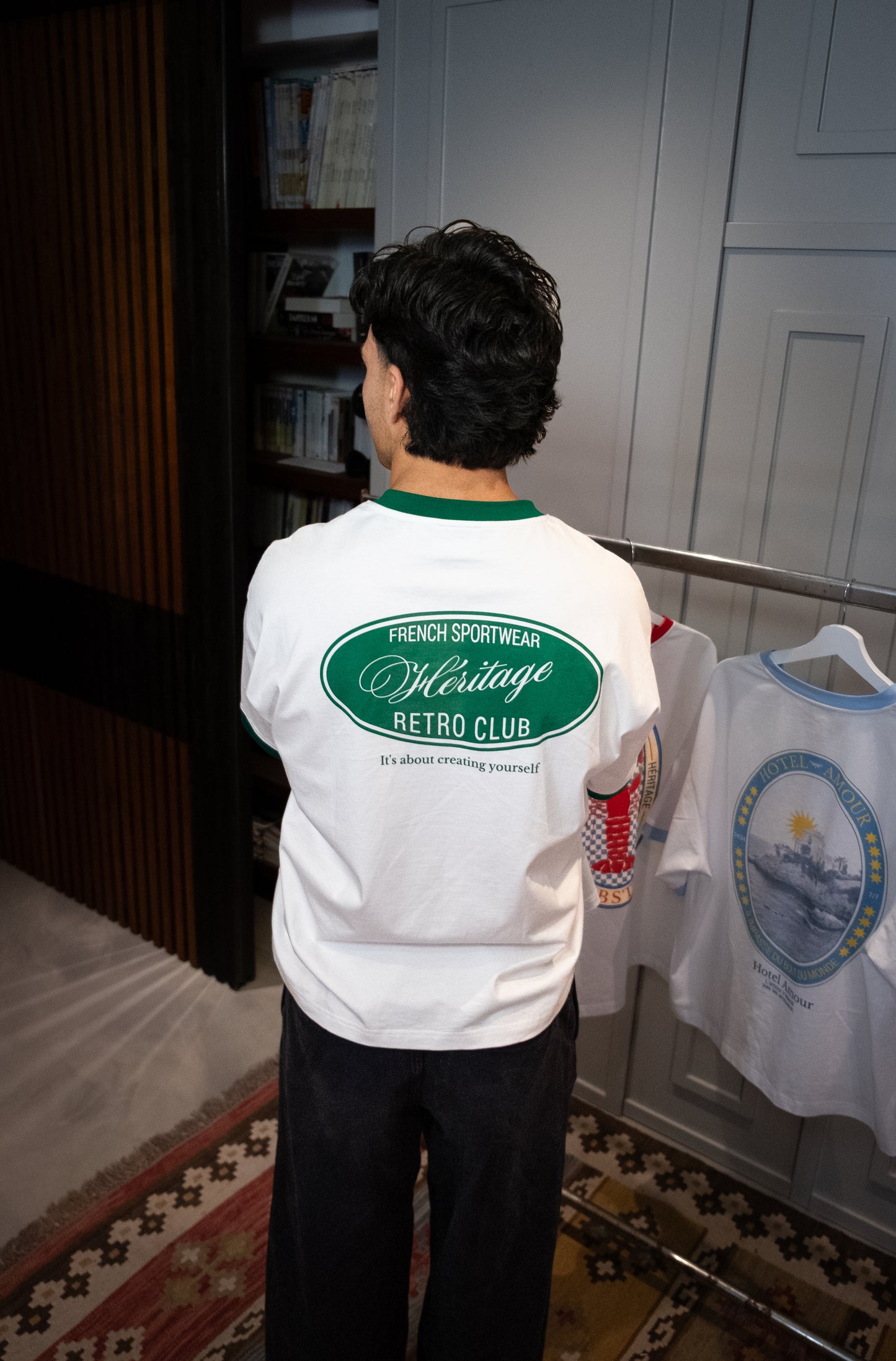 HÉRITAGE TEE SHIRT
