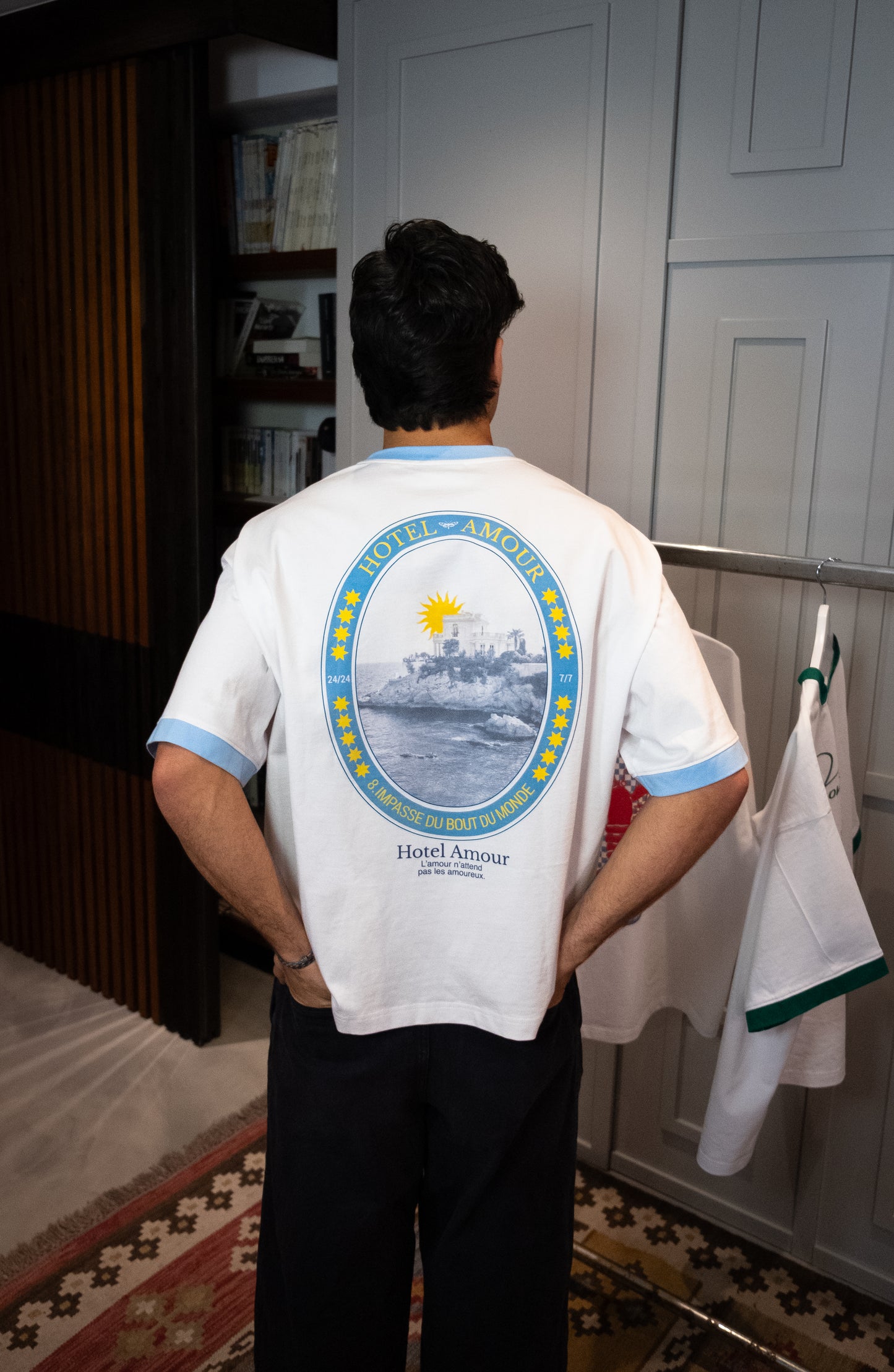 HOTEL AMOUR TEE SHIRT