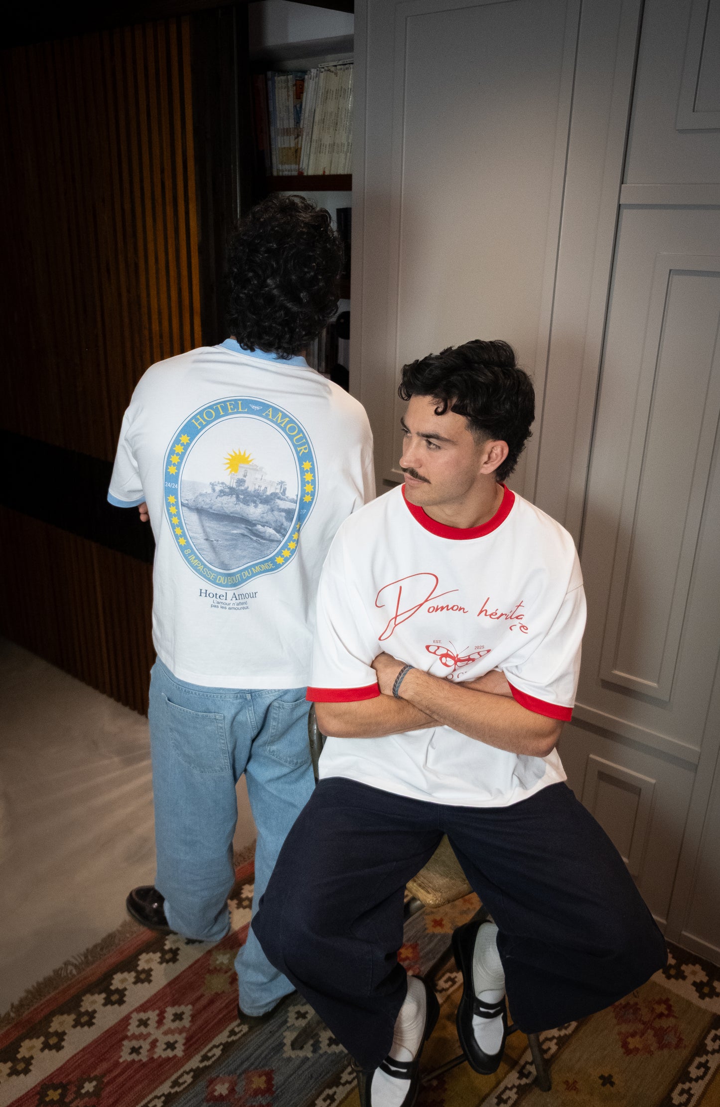 HOTEL AMOUR TEE SHIRT