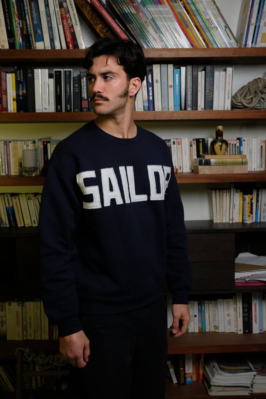 Crewneck Sailor Navy