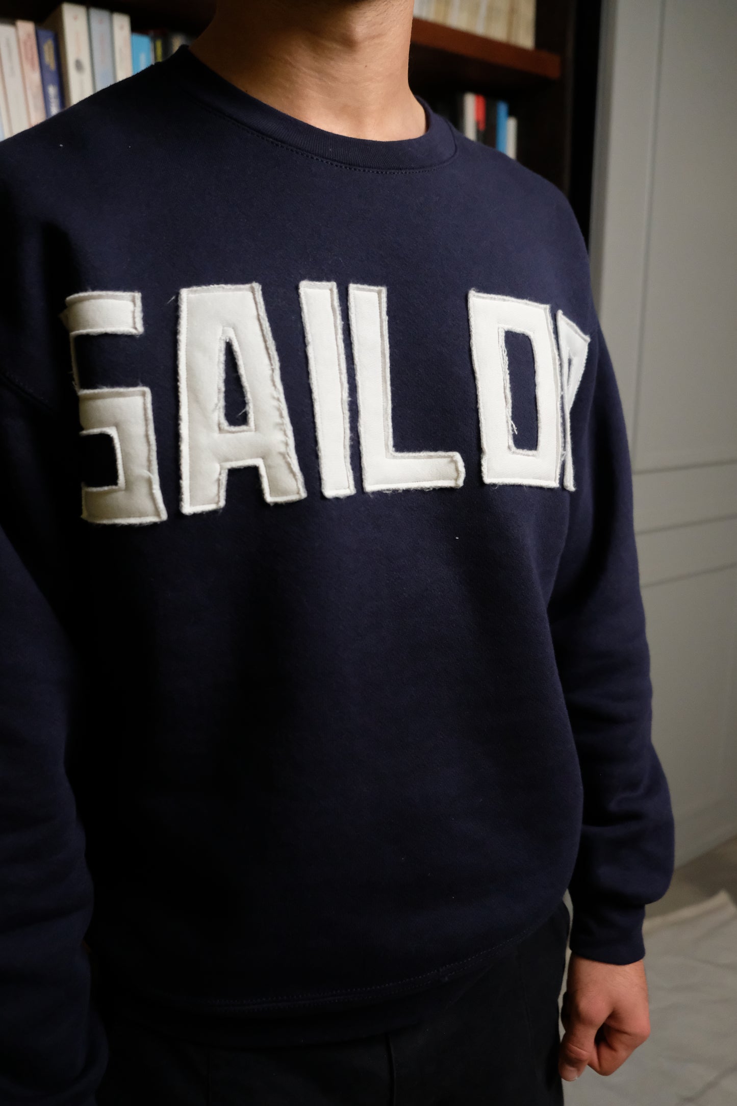 Crewneck Sailor Navy