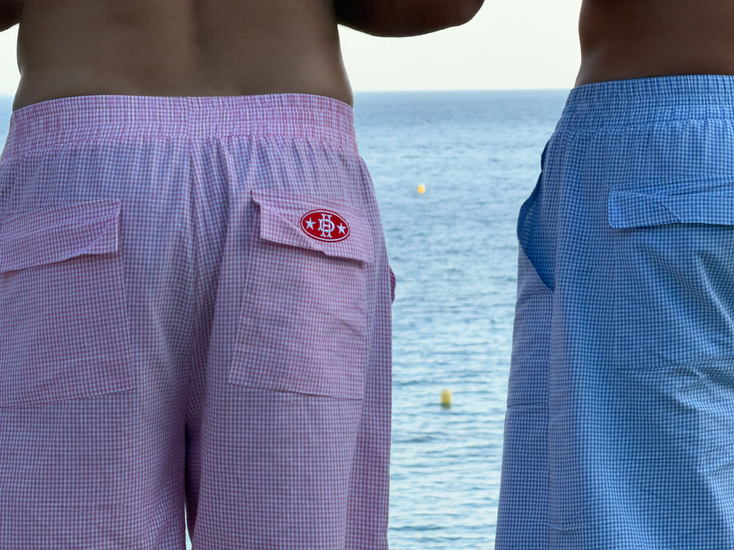 Pink pique nique short