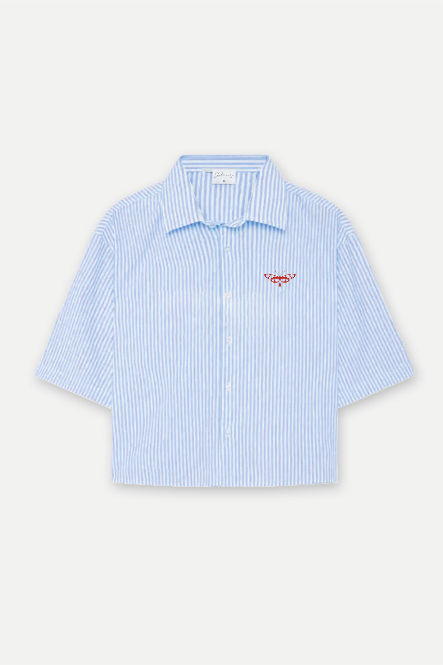 CHEMISE MARIPOSA BLEU