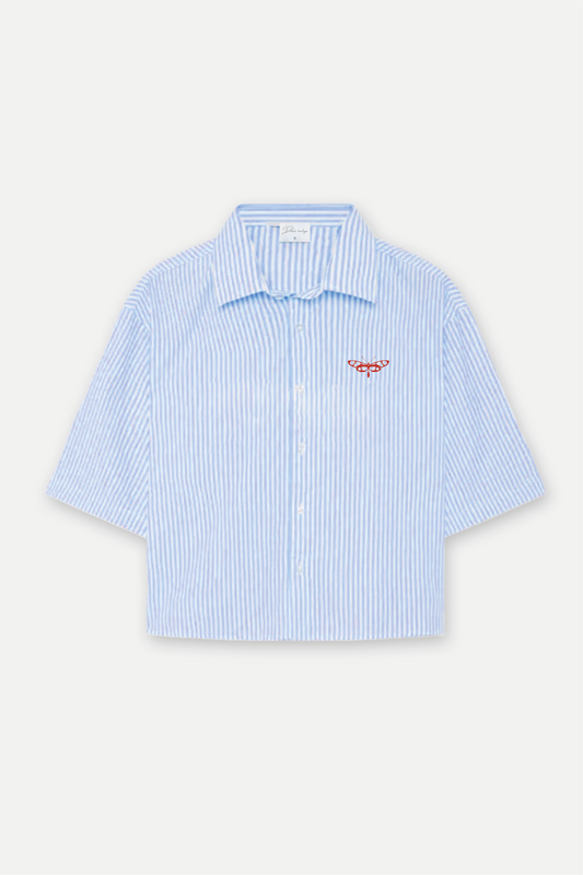 CHEMISE MARIPOSA BLEU