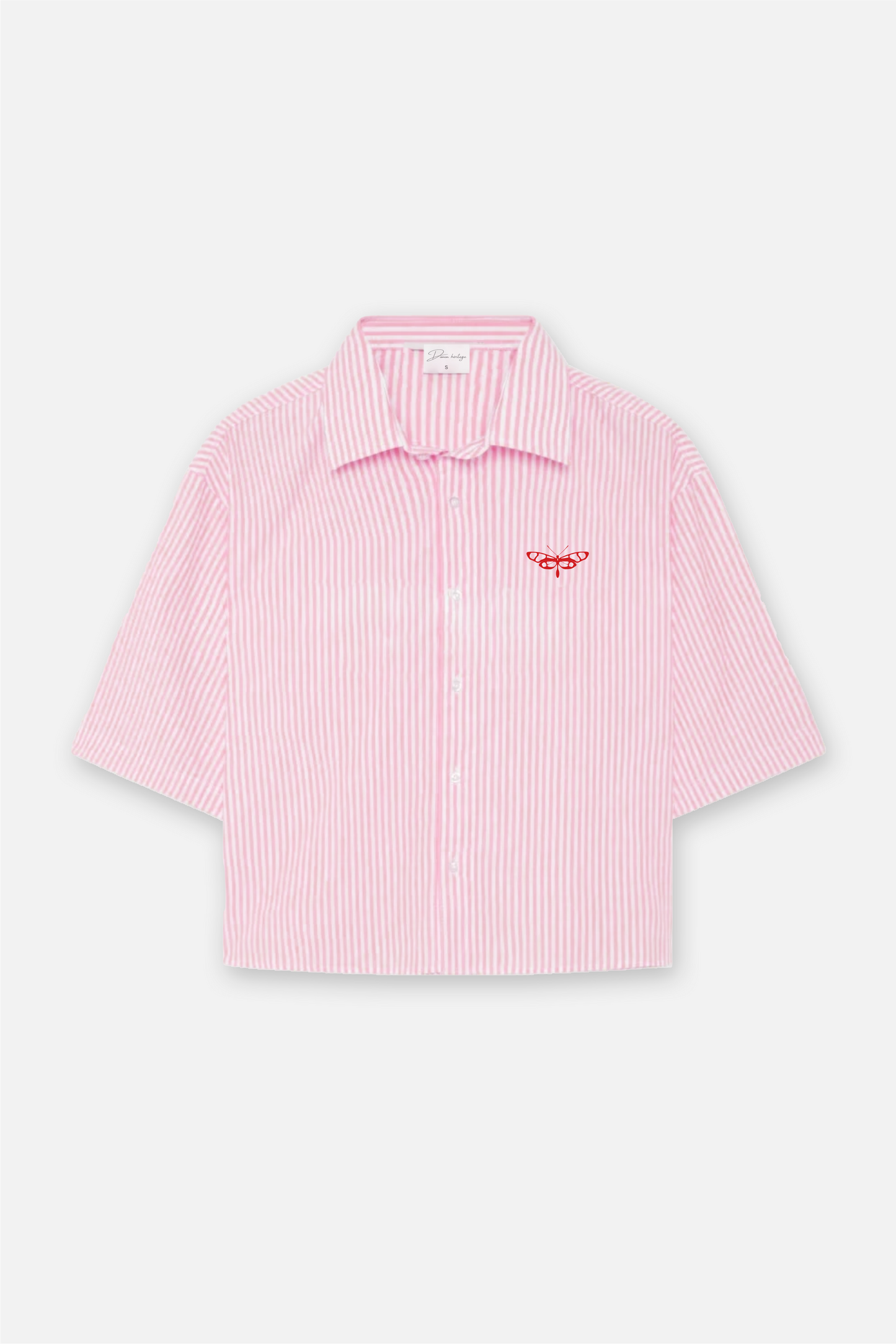 CHEMISE MARIPOSA ROSE