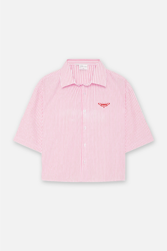 CHEMISE MARIPOSA ROSE