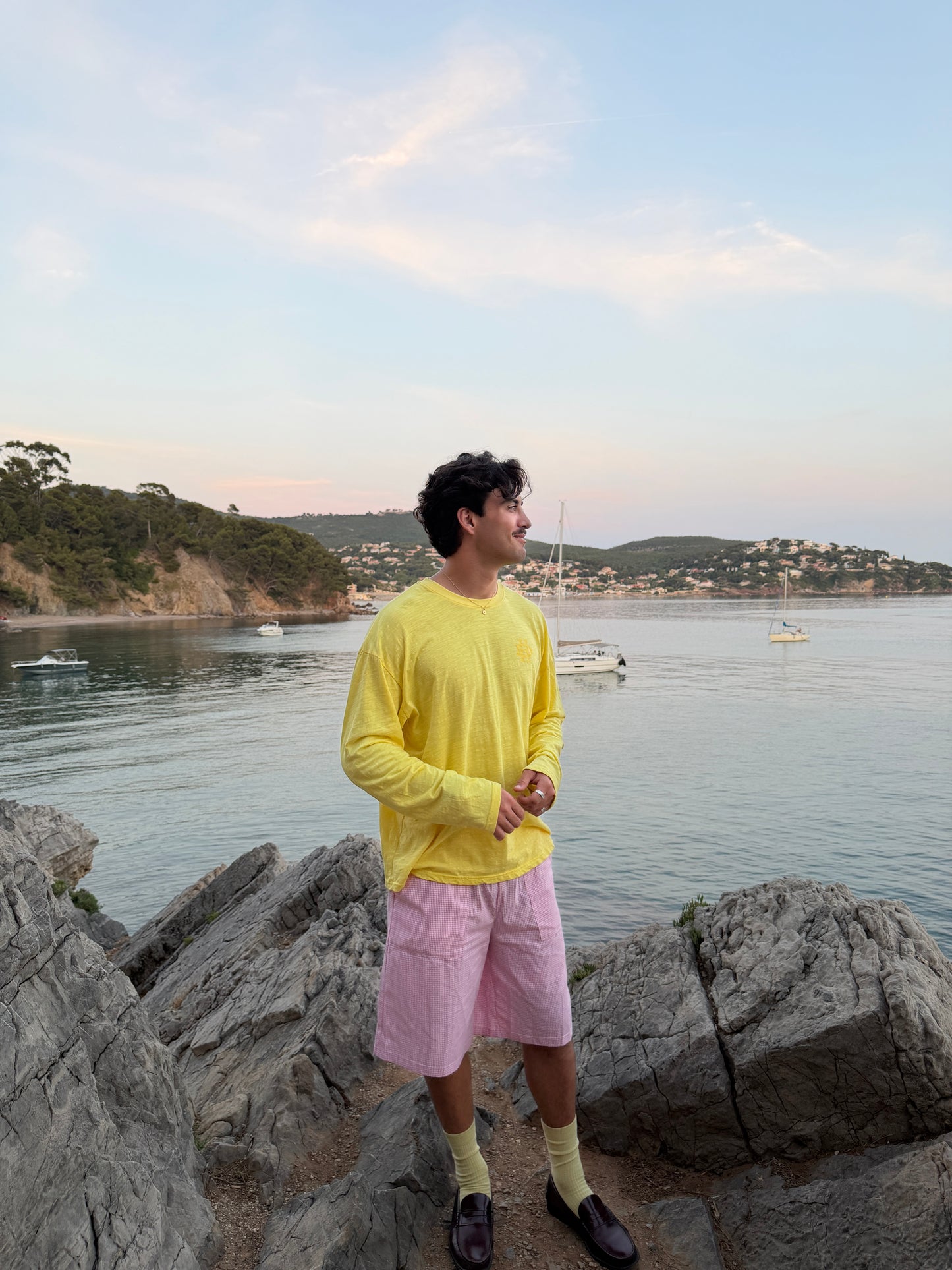 Lemon long sleeve