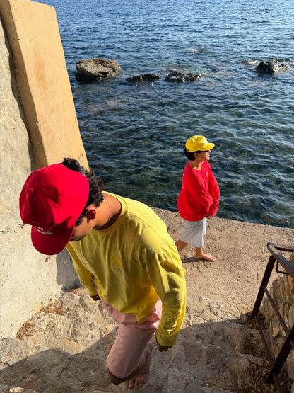 DH red cap