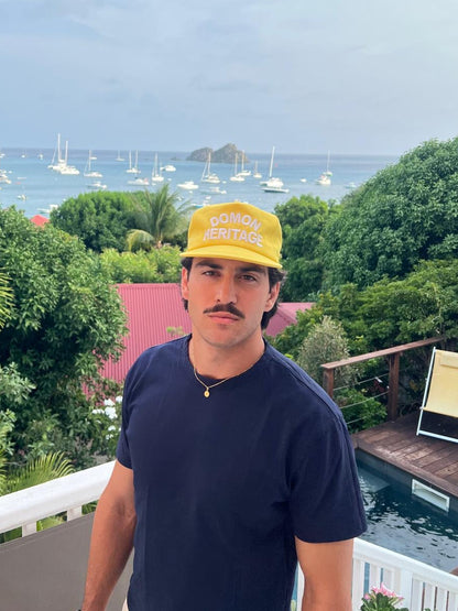 DH yellow cap
