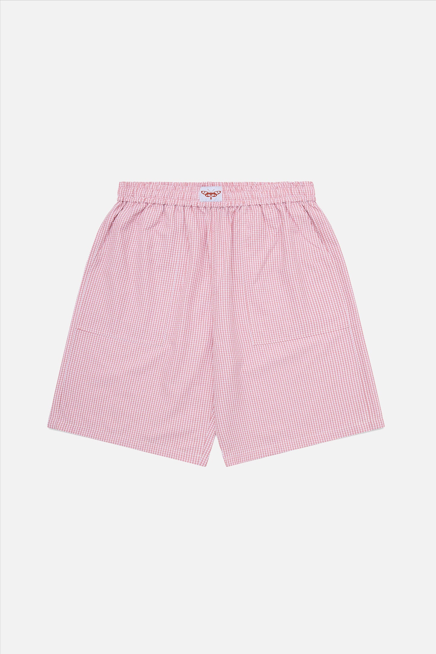 Pink pique nique short