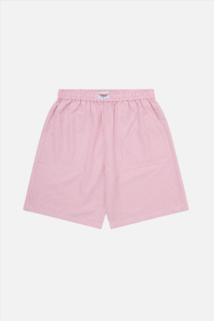 Pink pique nique short