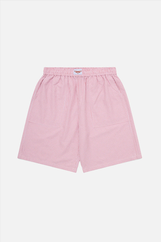Pink pique nique short