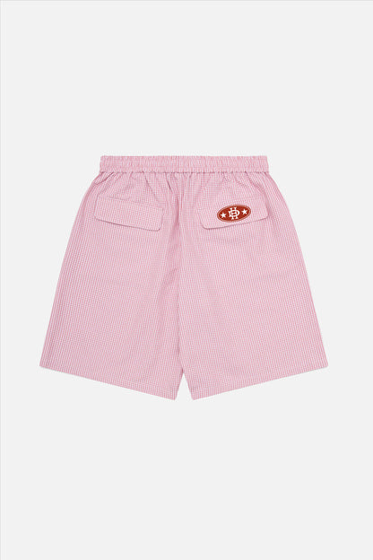 Pink pique nique short