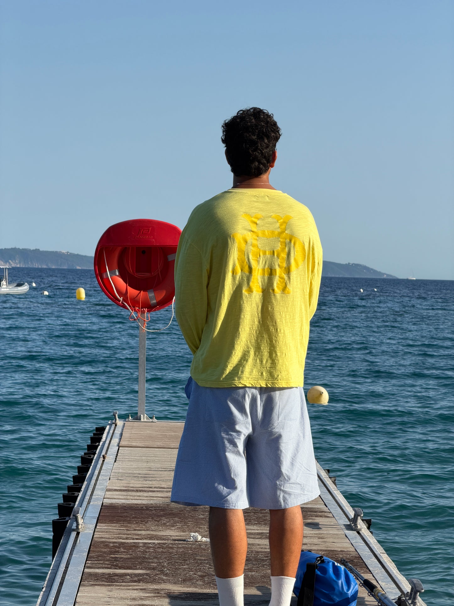 Lemon long sleeve