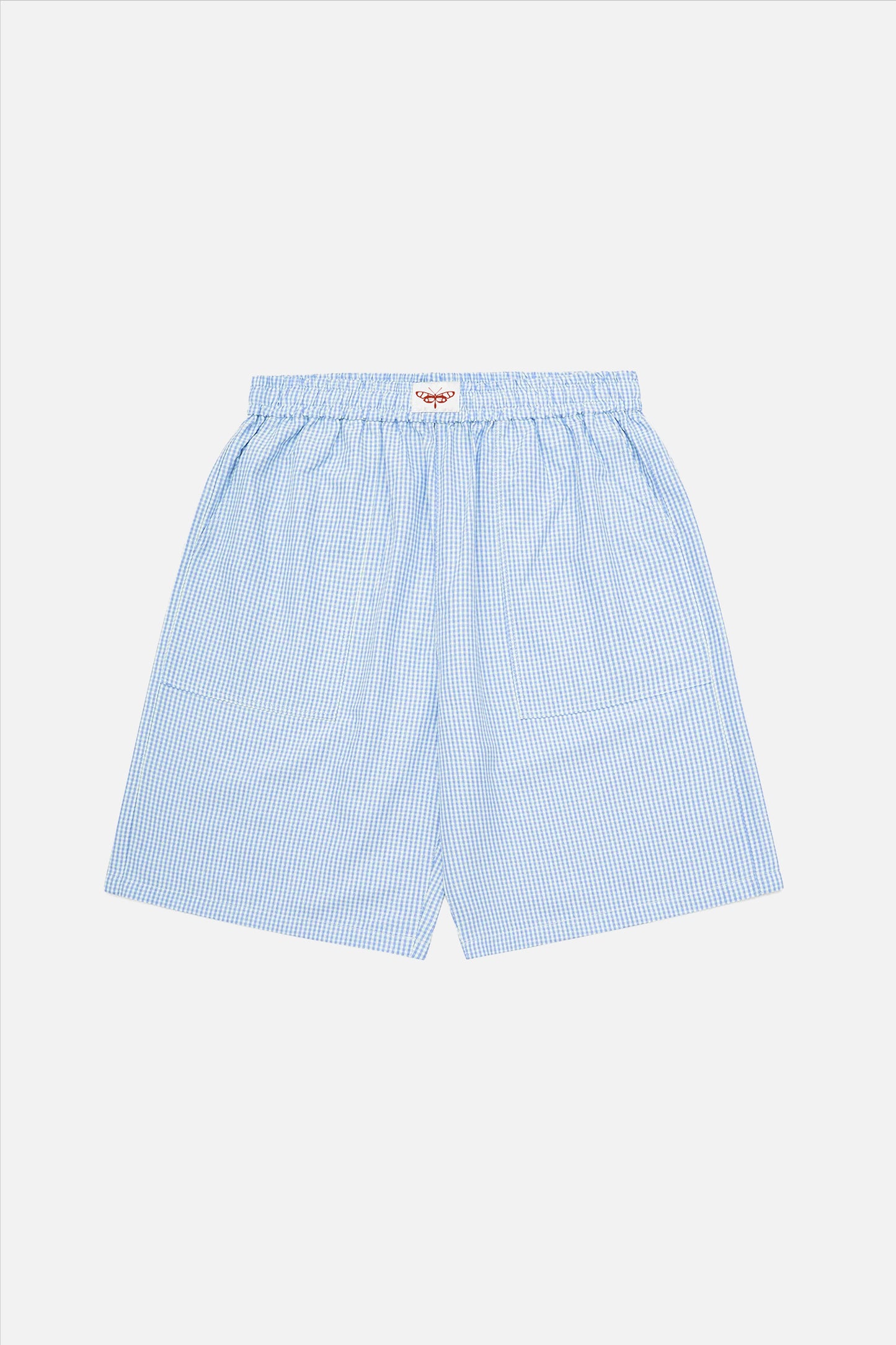 Blue pink nique short