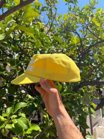 DH yellow cap
