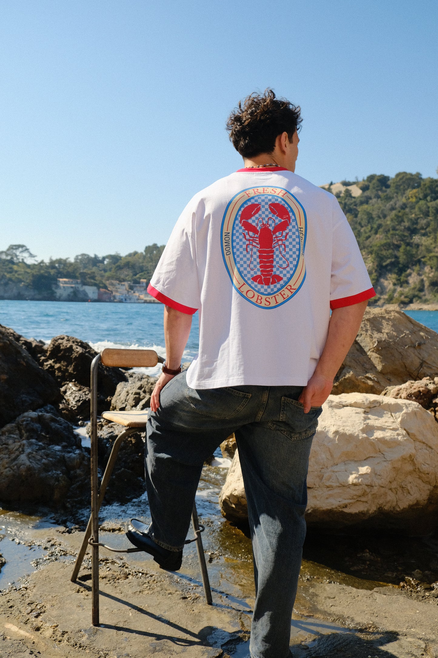 LOBSTER TEE SHIRT