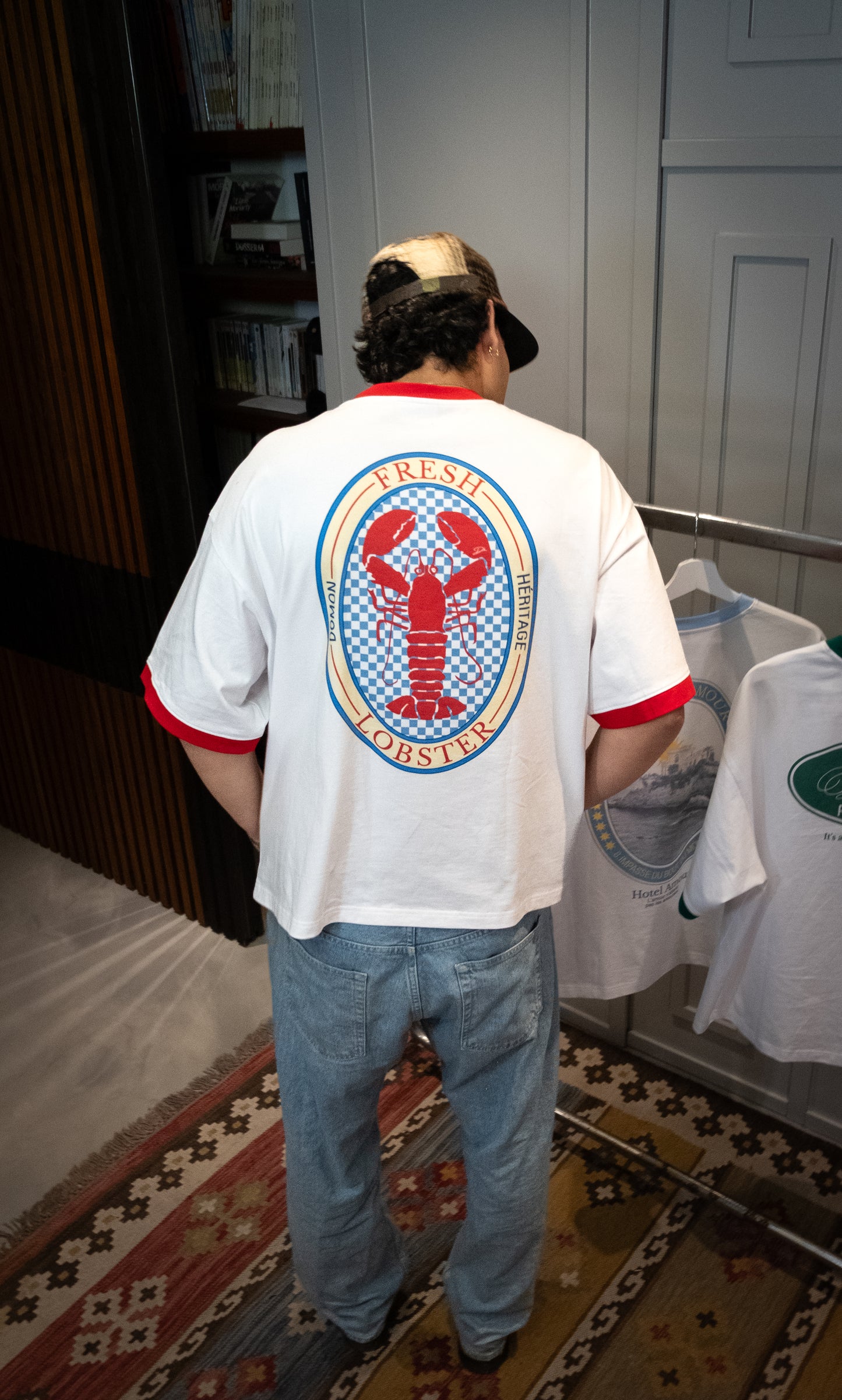LOBSTER TEE SHIRT