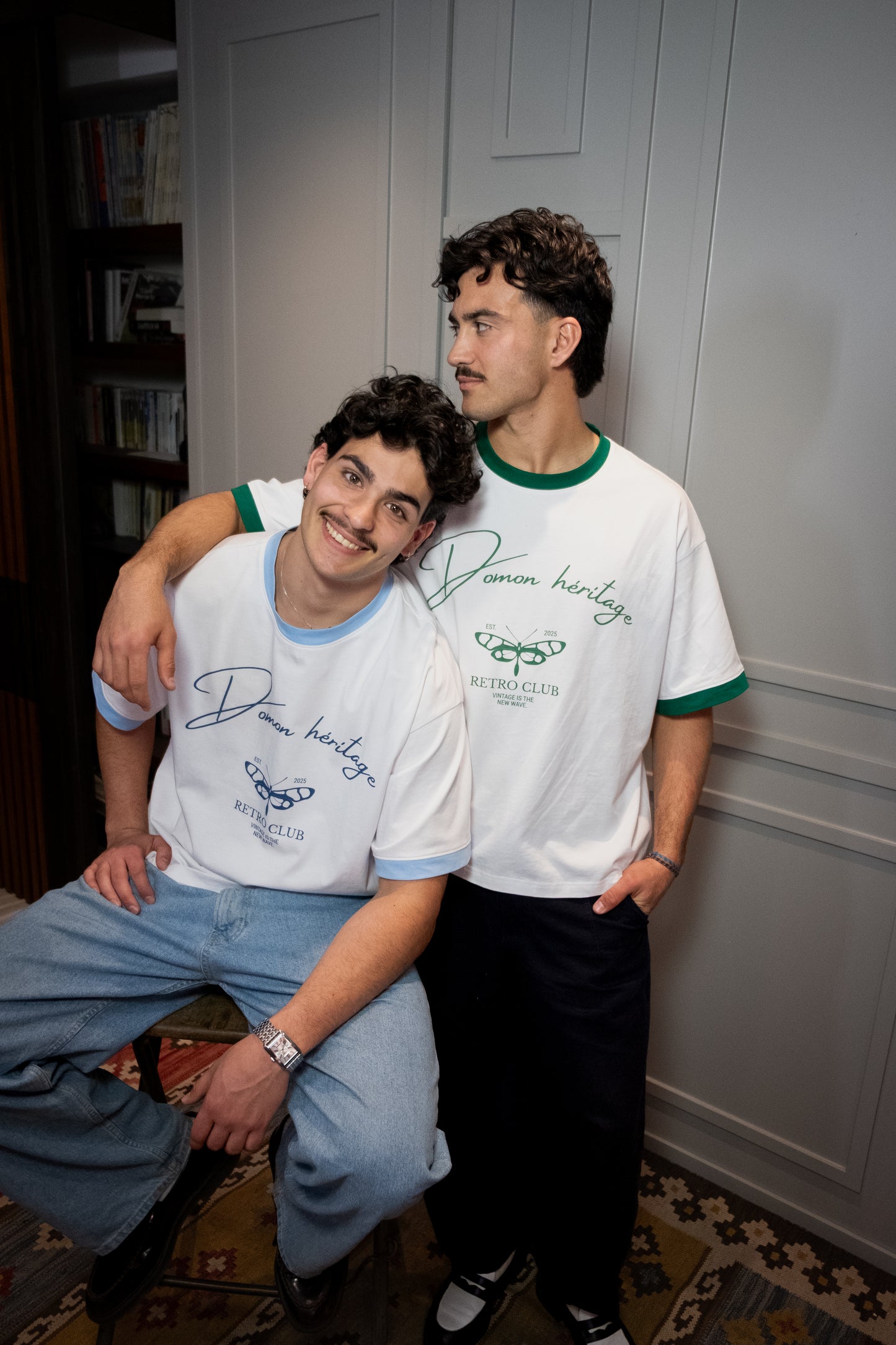 HÉRITAGE TEE SHIRT