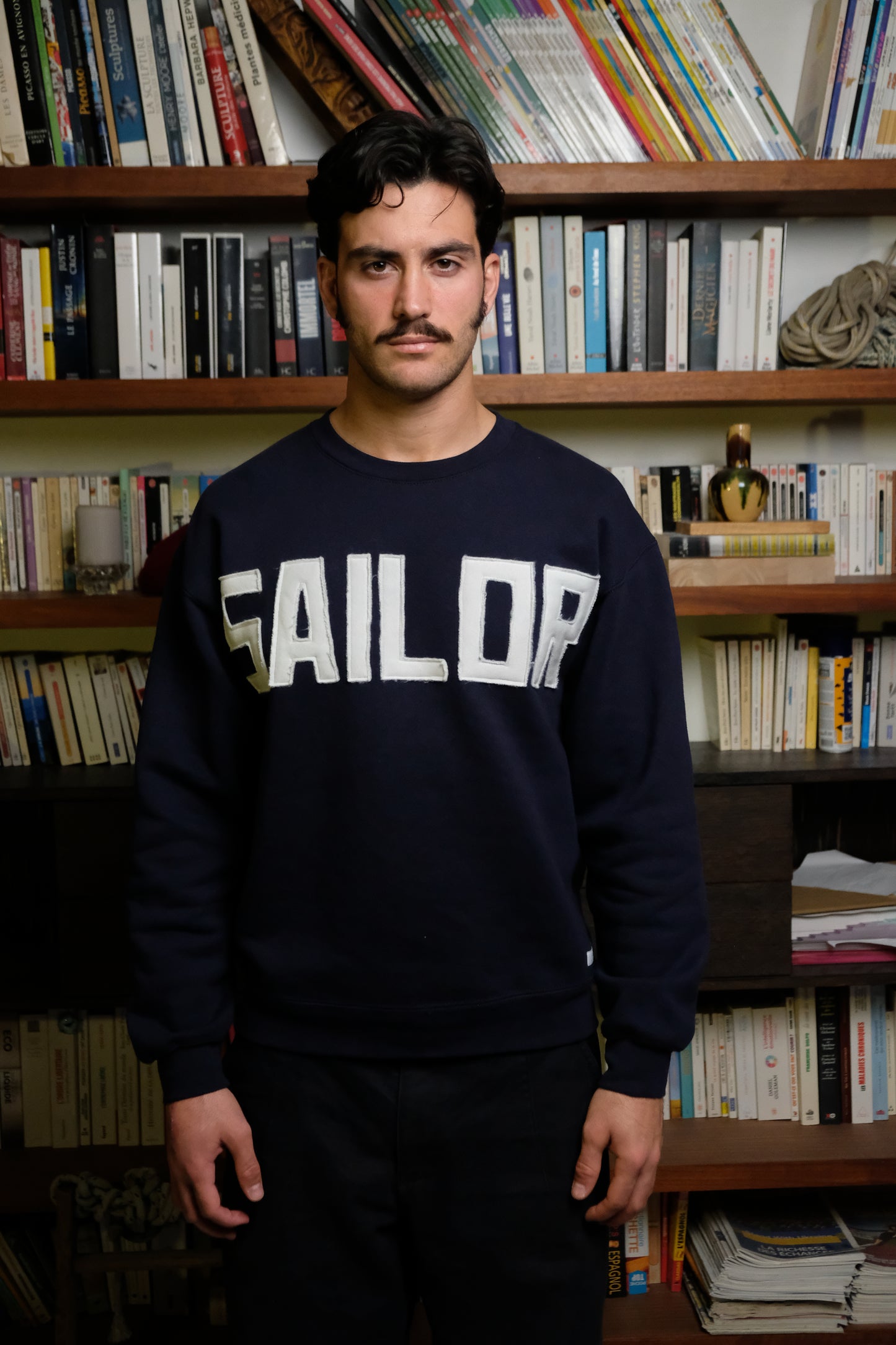 Crewneck Sailor Navy
