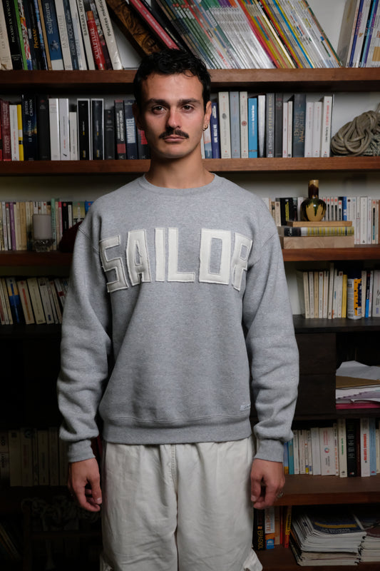 Crewneck Sailor Gris