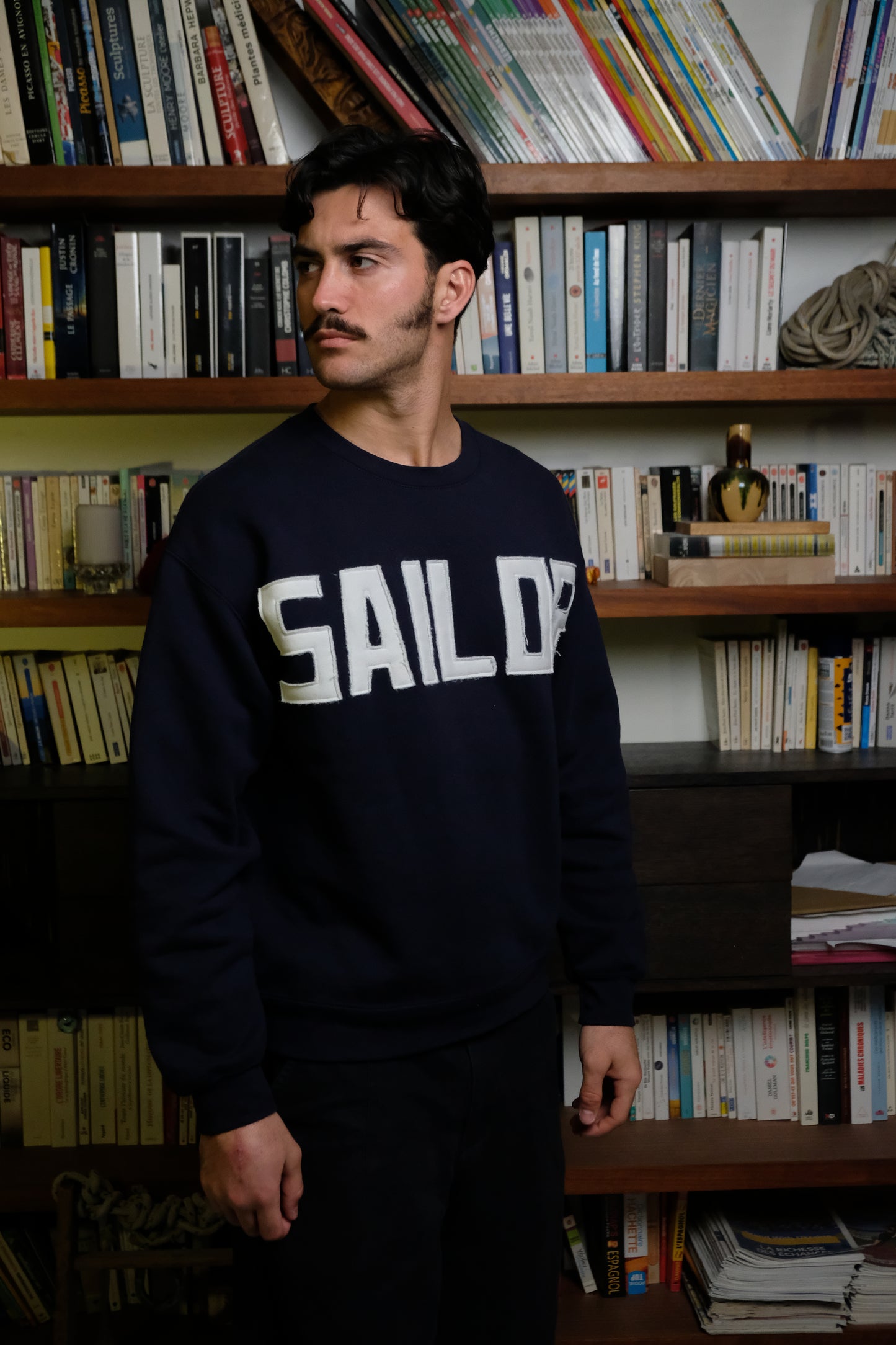 Crewneck Sailor Navy
