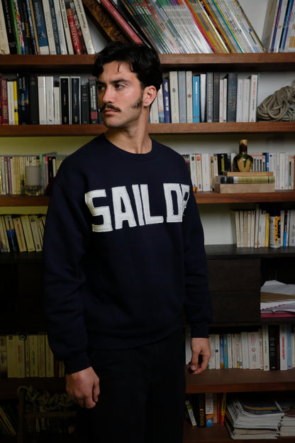 Crewneck Sailor Navy