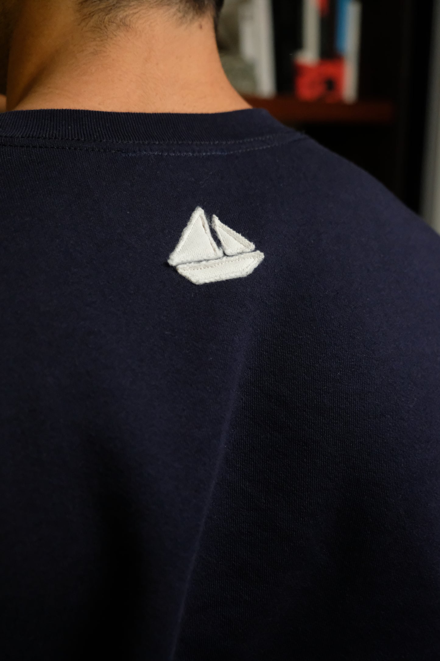 Crewneck Sailor Navy