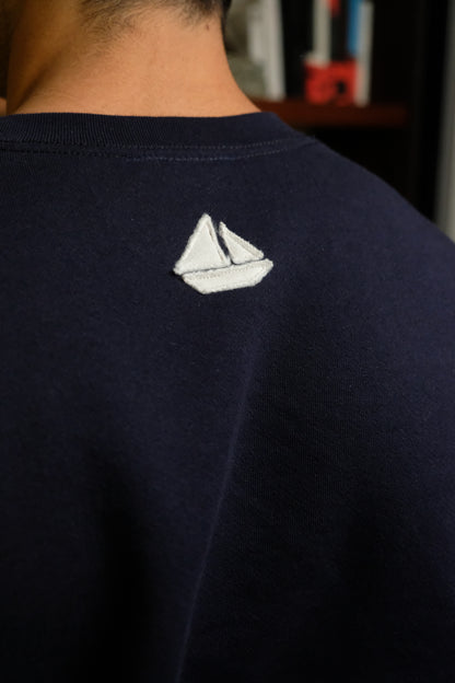 Crewneck Sailor Navy