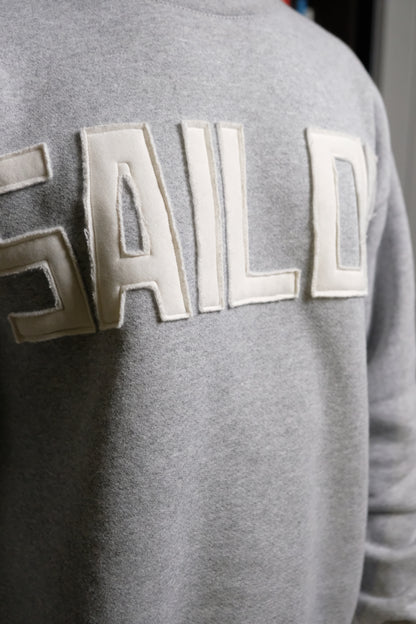 Crewneck Sailor Gris