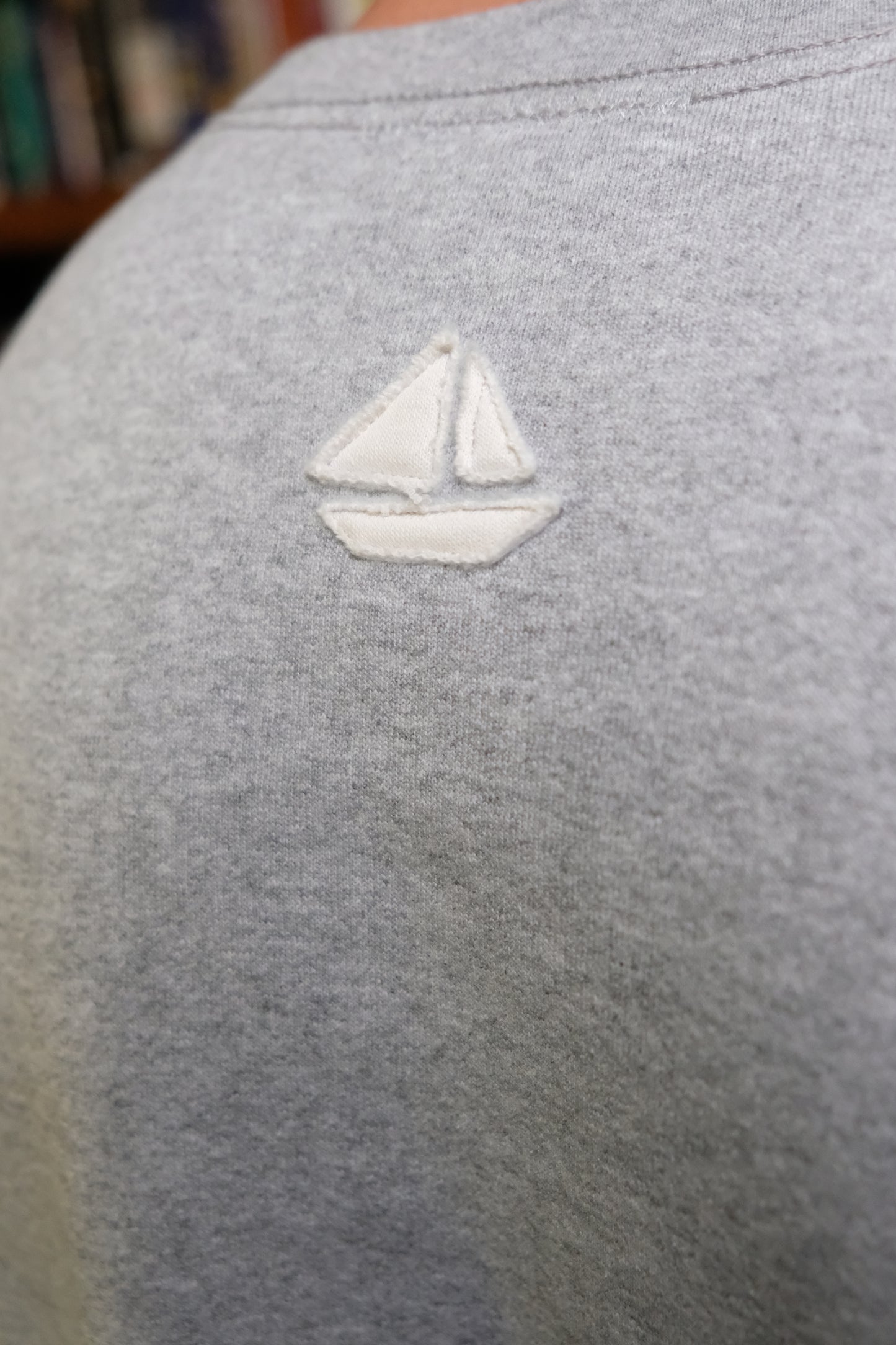 Crewneck Sailor Gris