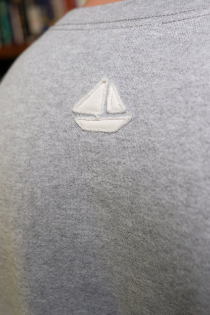 Crewneck Sailor Gris