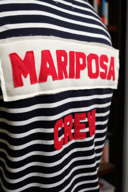 Marinière Mariposa Navy/Blanc