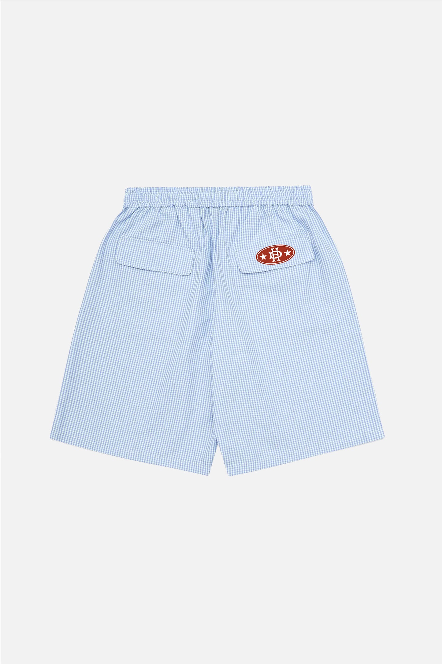Blue pink nique short