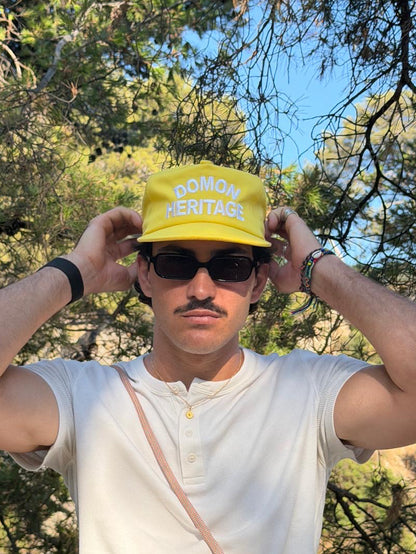 DH yellow cap