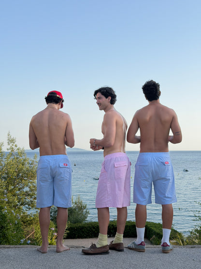 Pink pique nique short