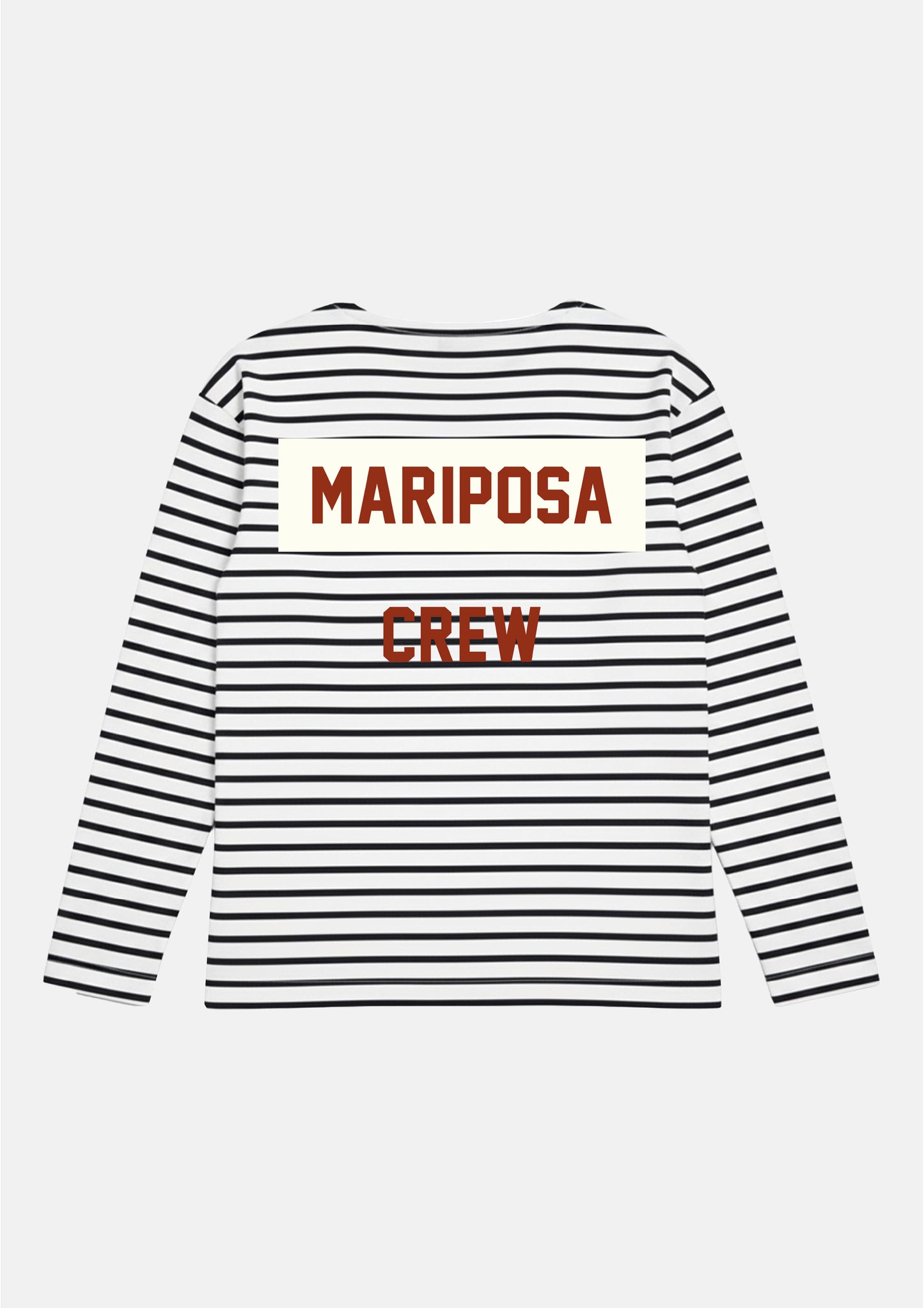 Marinière Mariposa Blanc/Navy