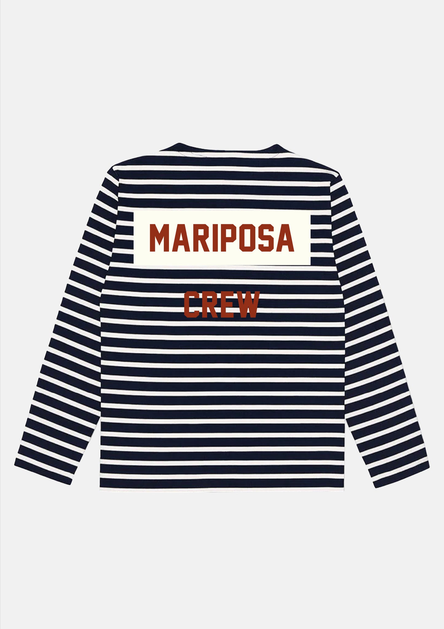 Marinière Mariposa Navy/Blanc