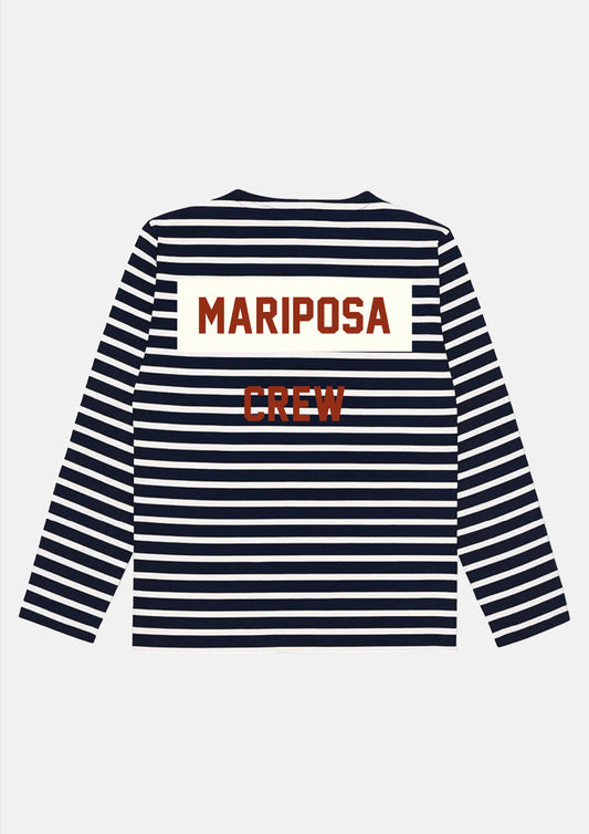 Marinière Mariposa Navy/Blanc