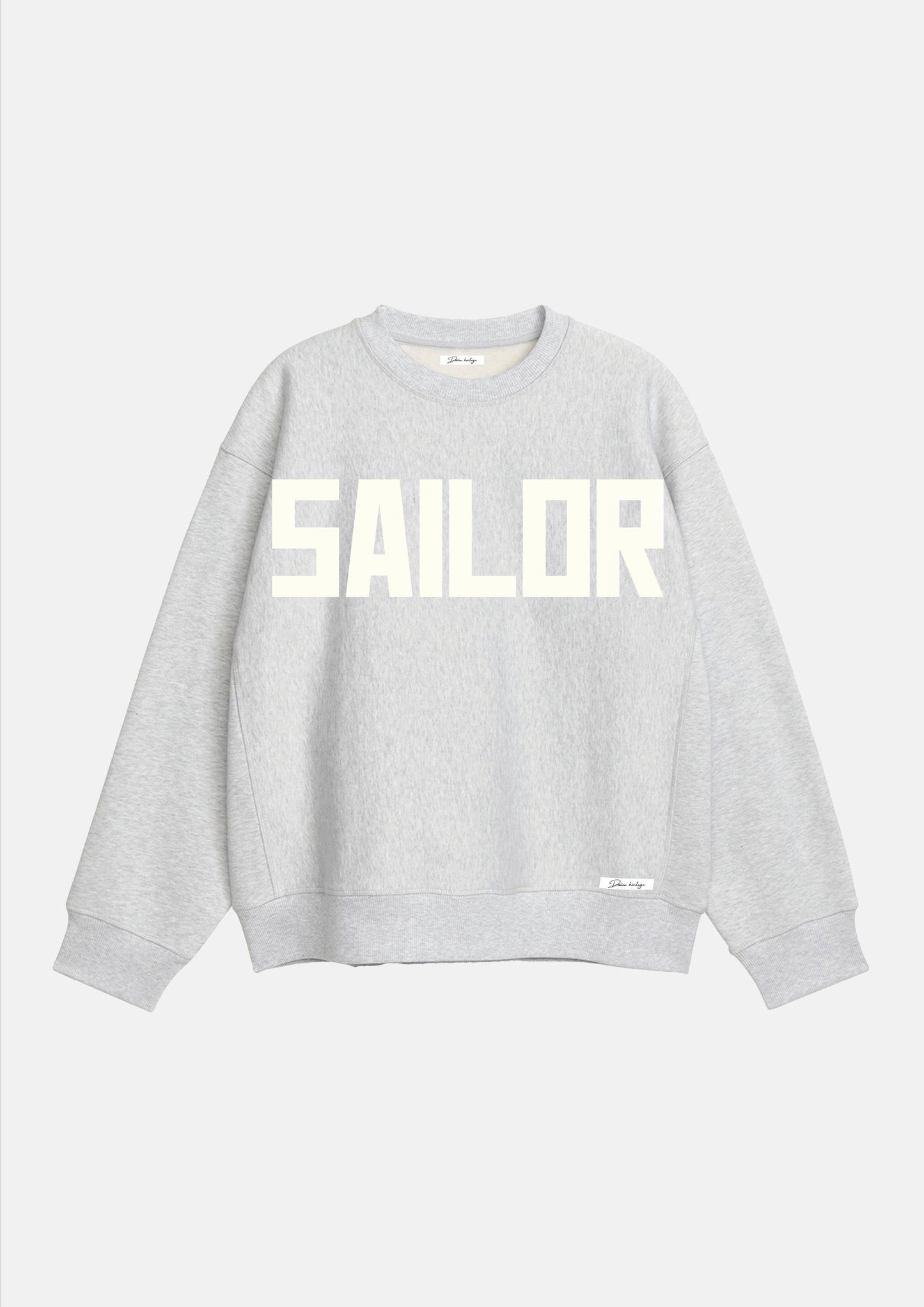 Crewneck Sailor Gris