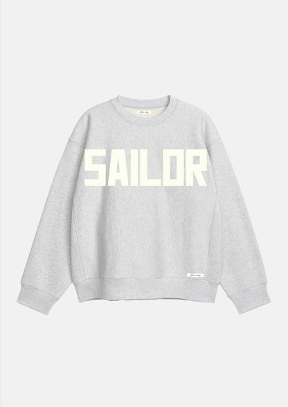 Crewneck Sailor Gris