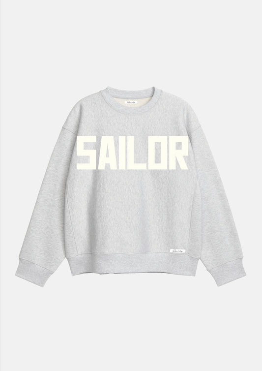 Crewneck Sailor Gris