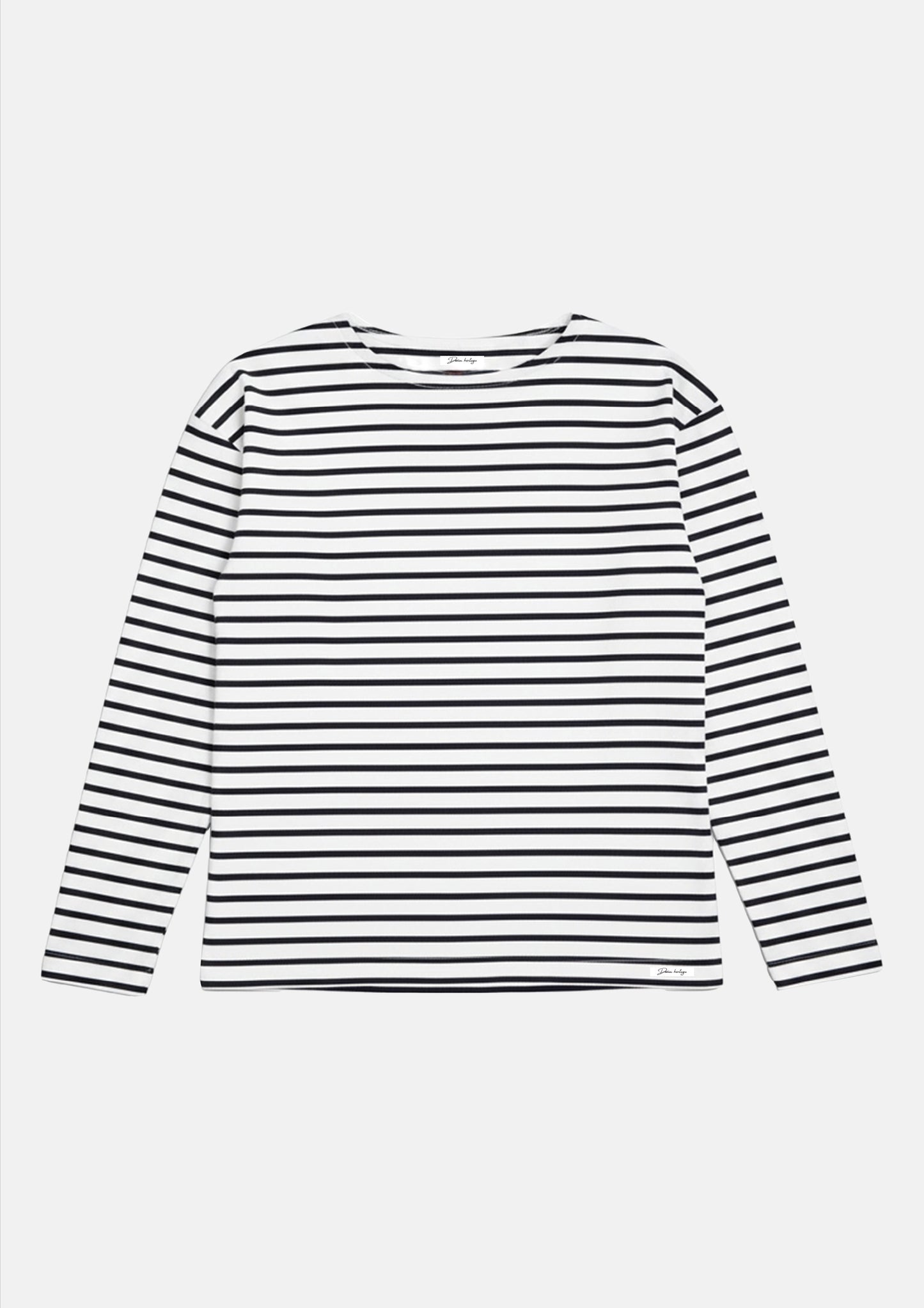 Marinière Mariposa Blanc/Navy