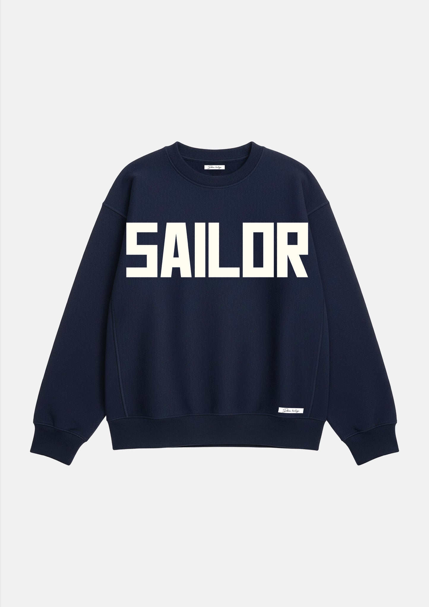 Crewneck Sailor Navy